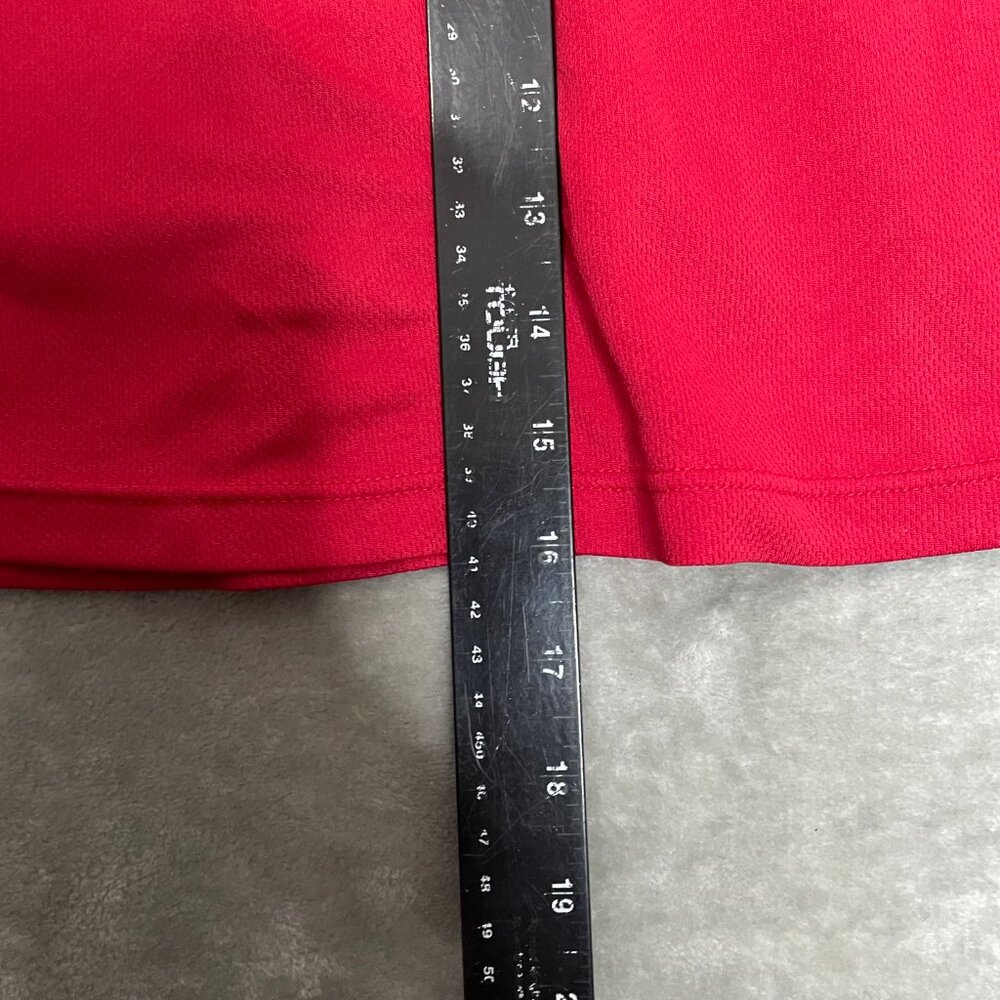 Neleus High Waisted Red Atletic Tennis Skort with Pockets Size XL - Picture 7 of 7